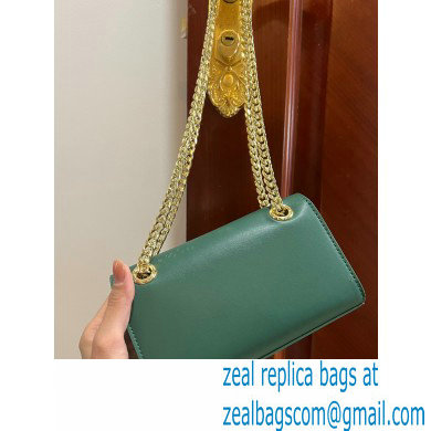 Dolce  &  Gabbana Calfskin 3.5 Chain phone bag Green